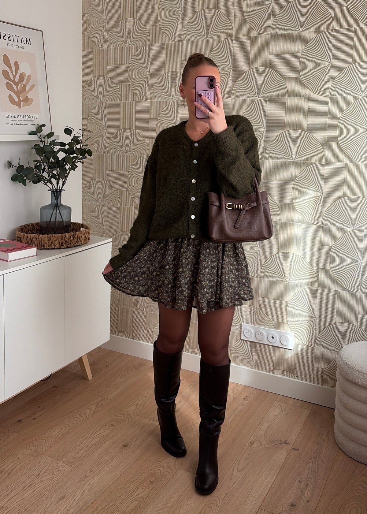 Gilet kaki - IRÈNE