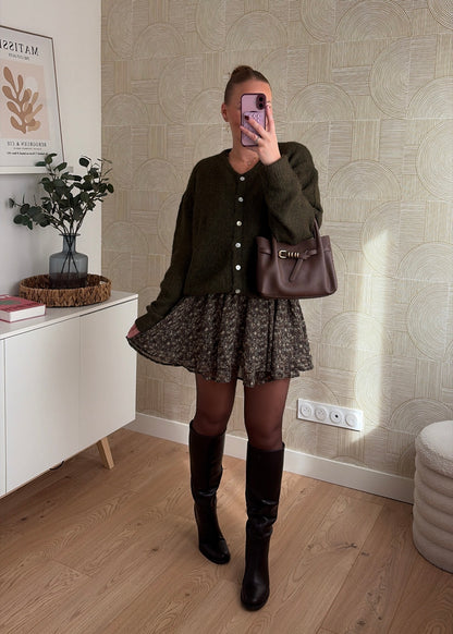 Gilet kaki - IRÈNE