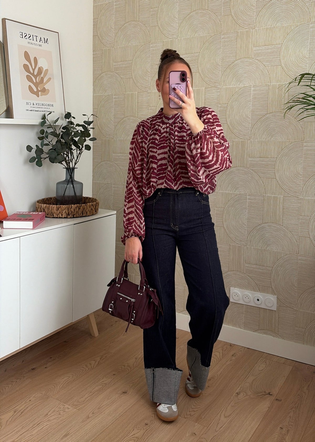 Blouse zébrée - SHAY