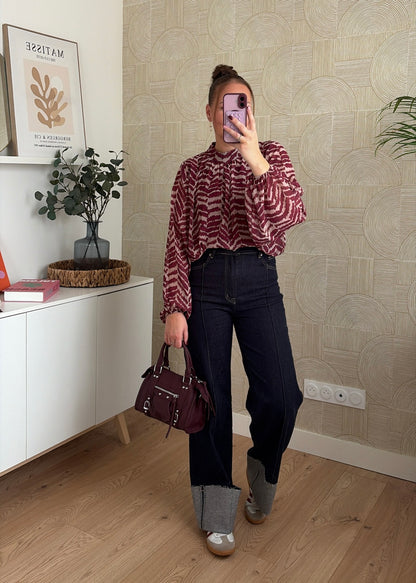 Blouse zébrée - SHAY