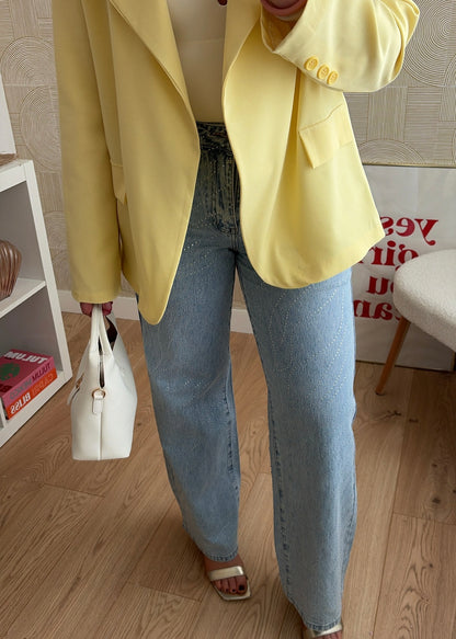Jeans straight leg - STARS