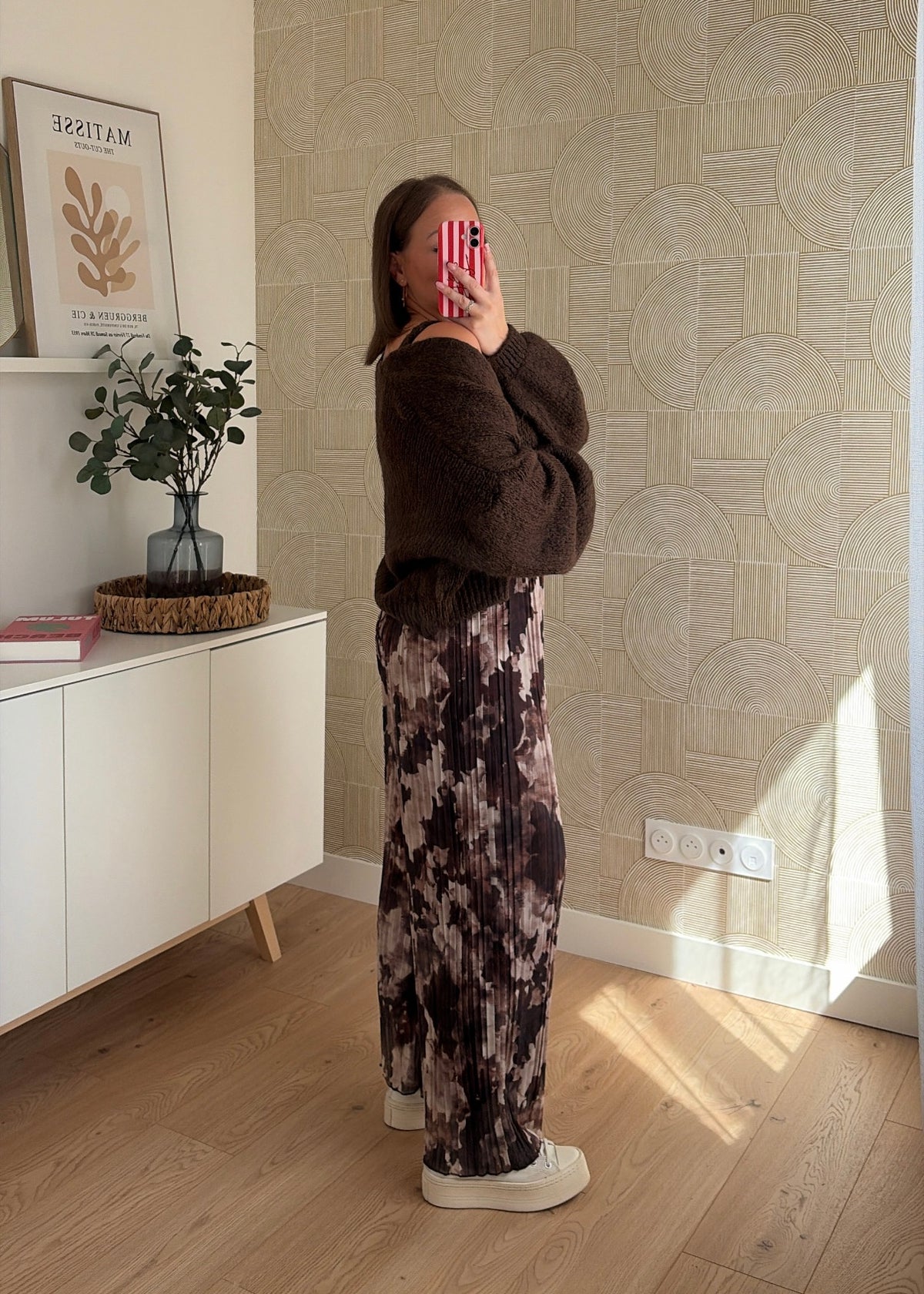 PRÉCOMMANDE / Gilet + débardeur choco - NAOMIE