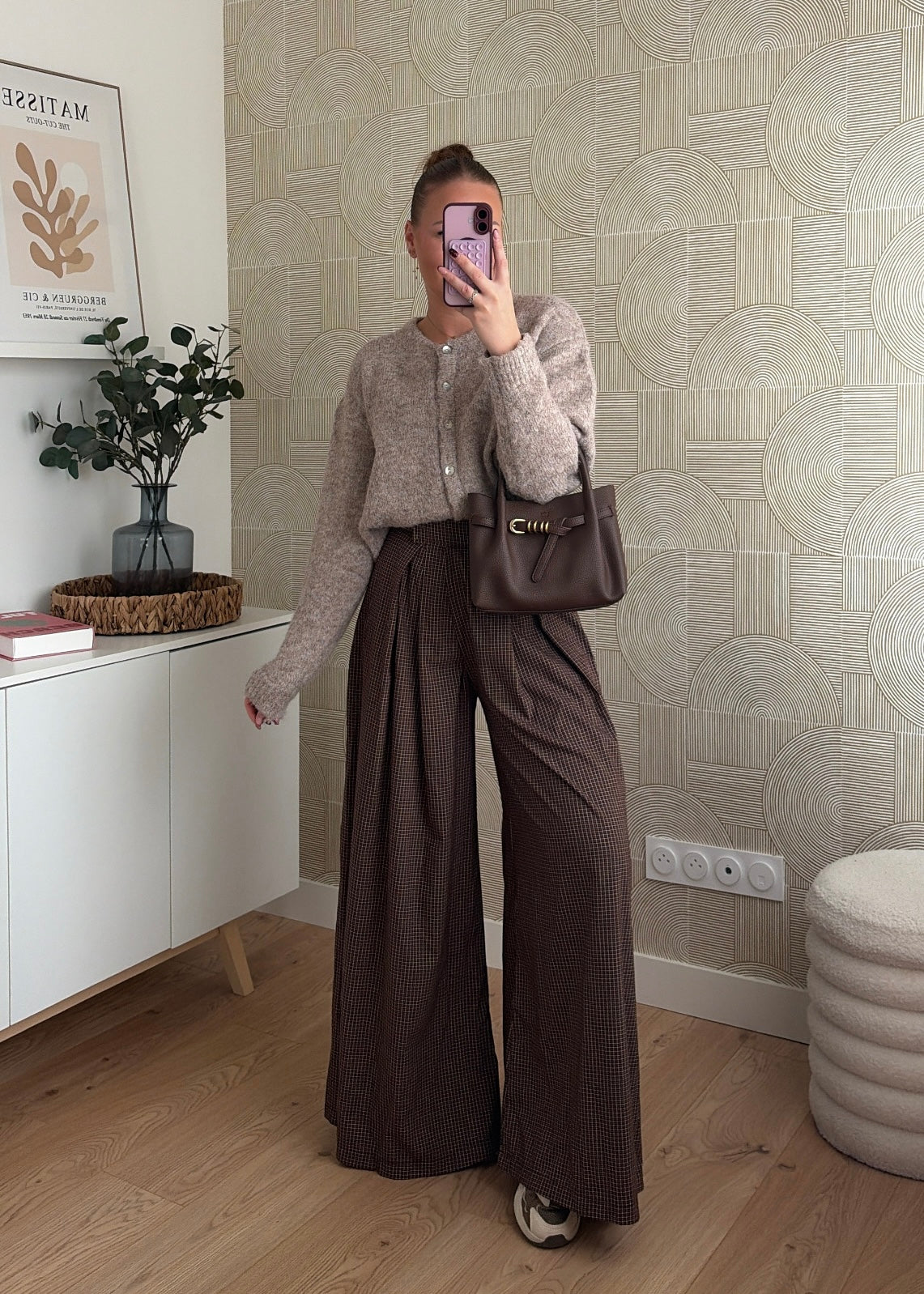 Pantalon à scratch - LIVIA