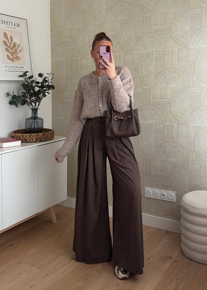 Pantalon à scratch - LIVIA