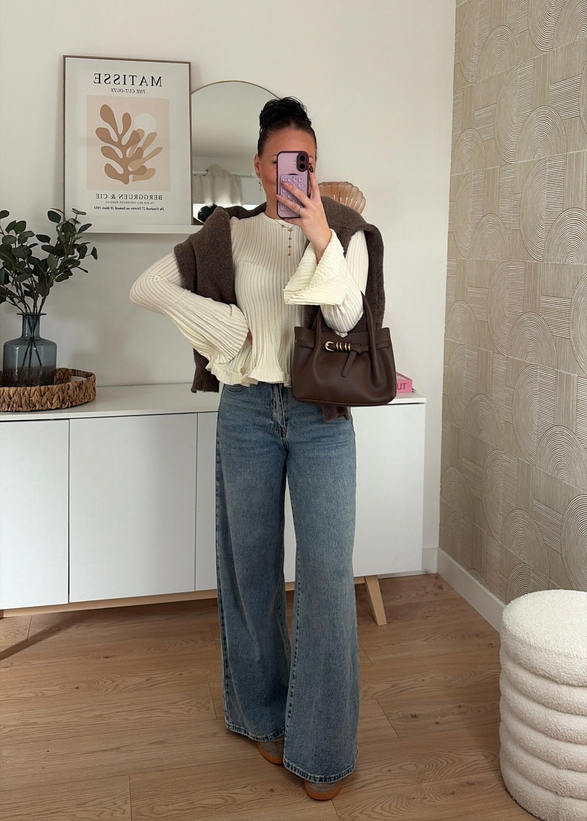 Pull fin écru - YLONA