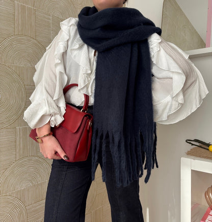 Echarpe navy - YVANA