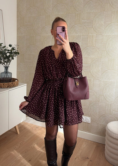 Robe à pois - CLARA
