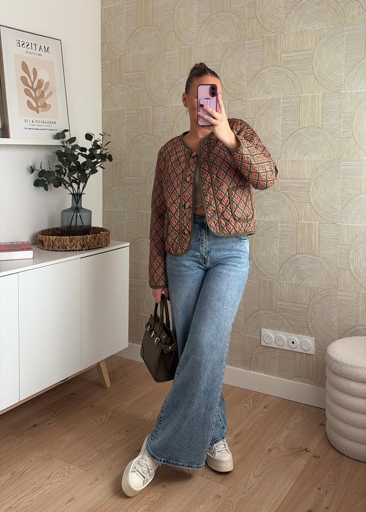 Veste matelassée kaki - LOZIA