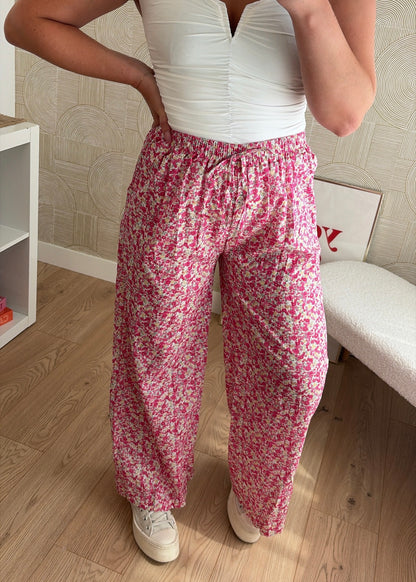 Pantalon fuchsia - LOVERS