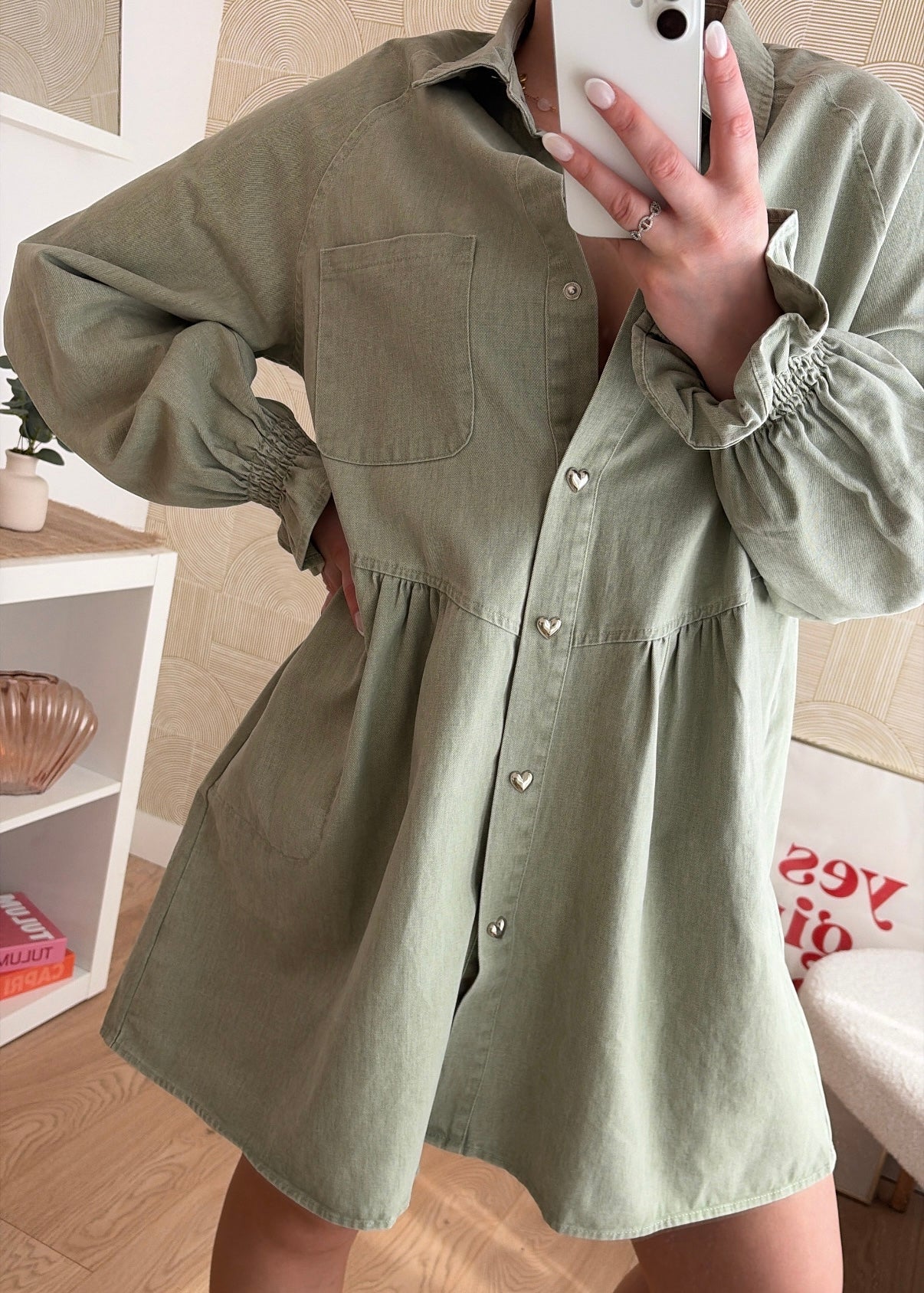 Robe vert d'eau - LOVINA