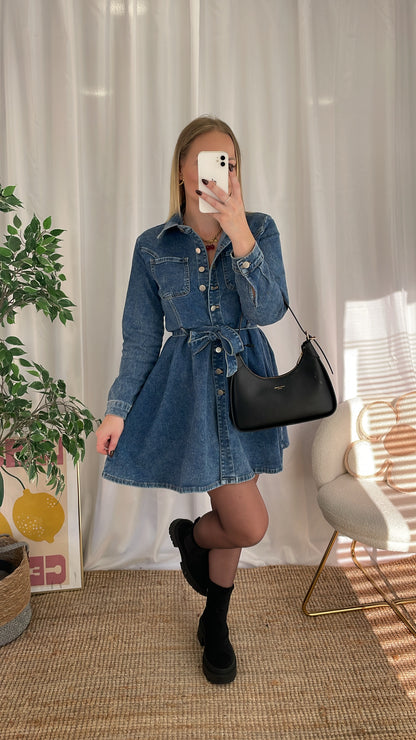 Robe en jeans MILA