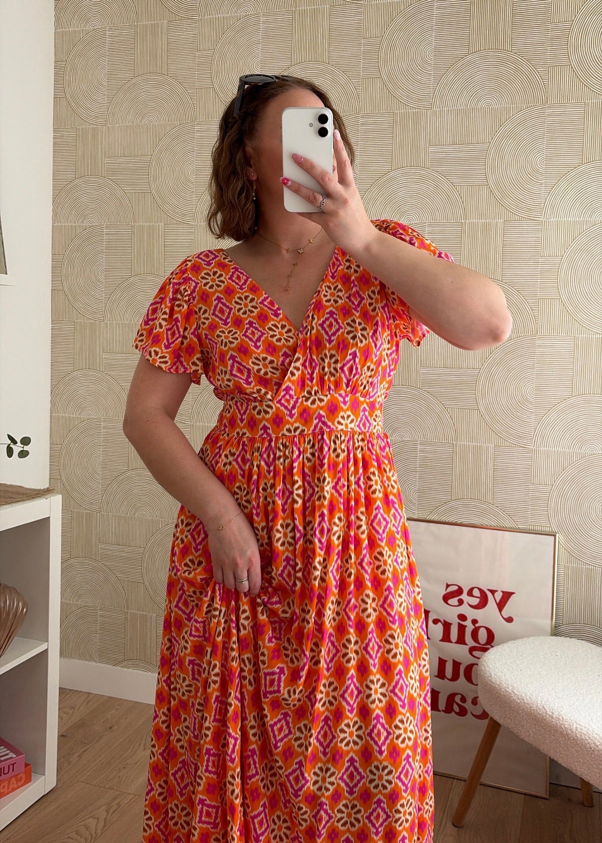 Robe longue bohème - SOLÉA