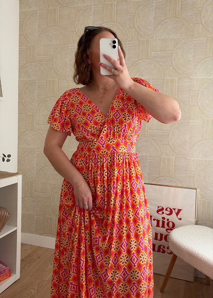 Robe longue bohème - SOLÉA