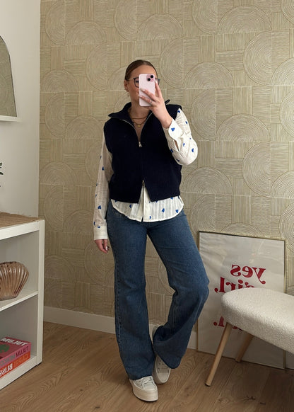 Gilet s/manches - ZIPPA MARINE