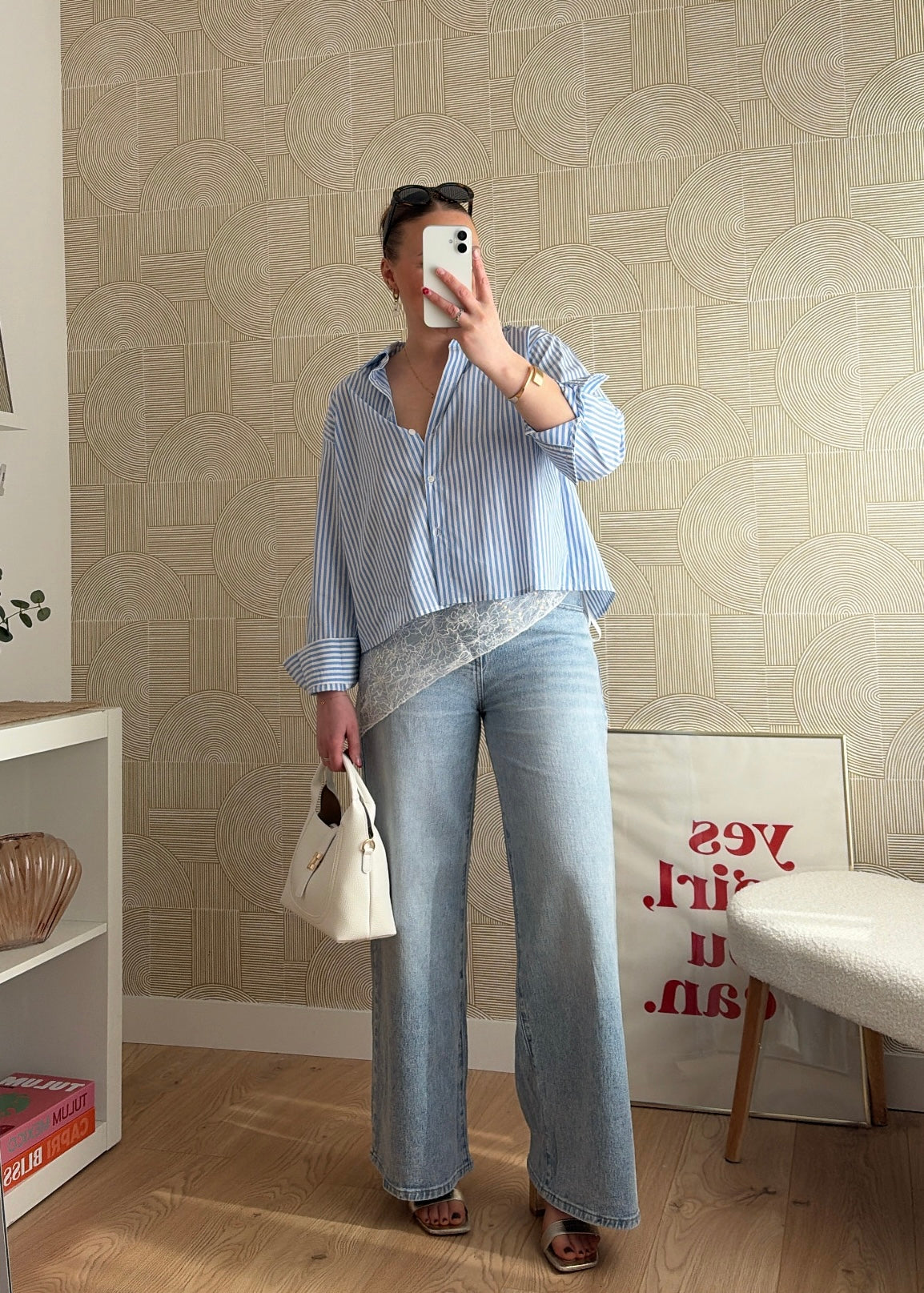 Jeans wide leg - NAYTEN