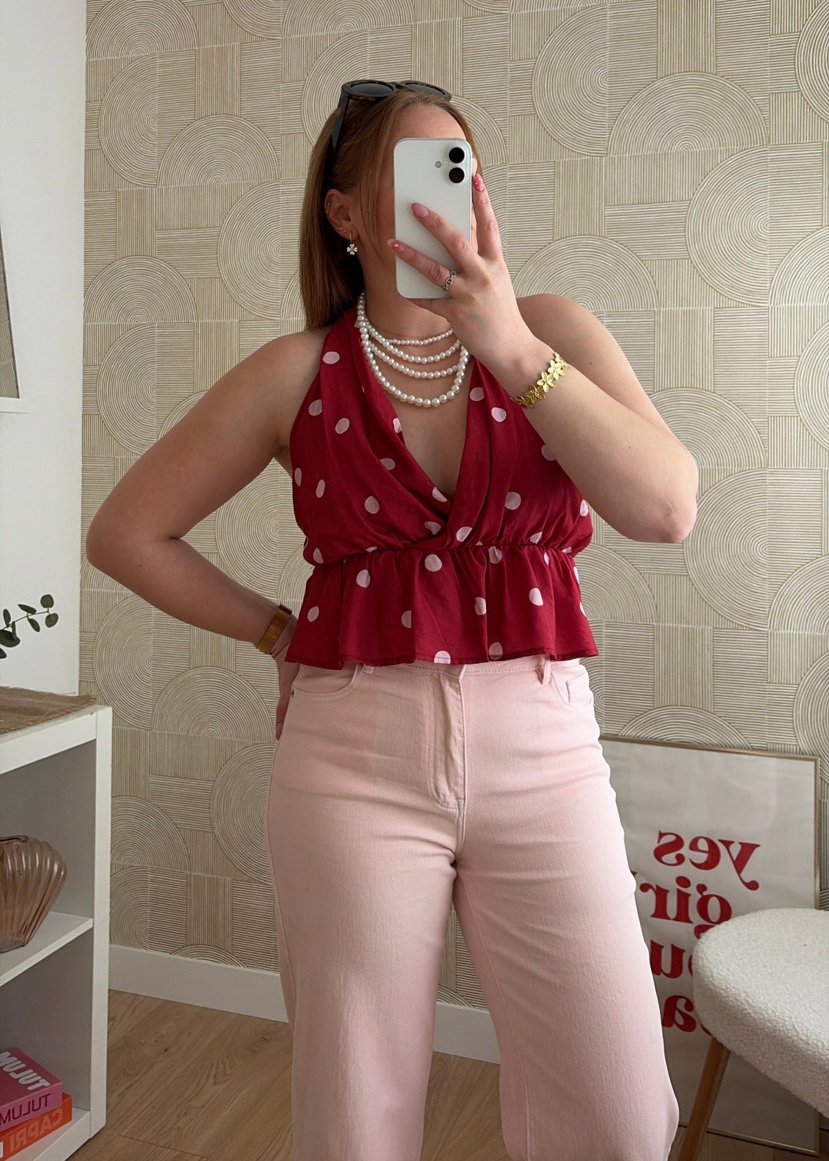 Top burgundy - POIS