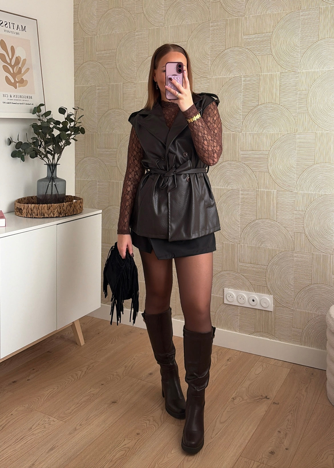 Trench choco - SARLA