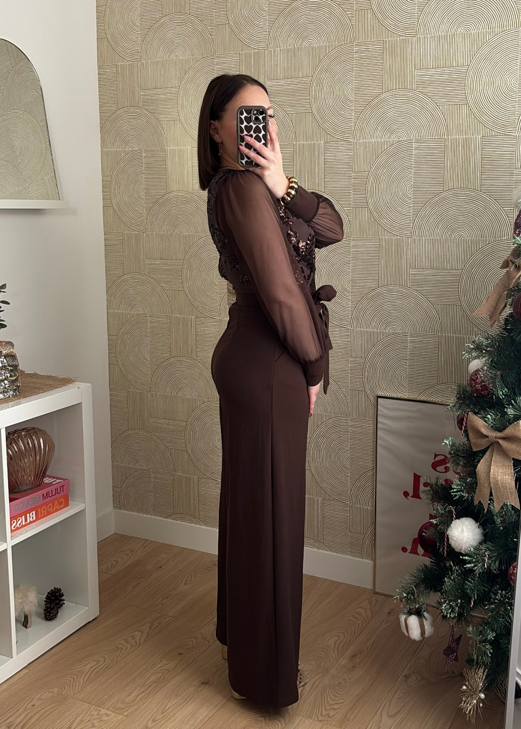 Combinaison chocolat "LA CLASSIQUE"