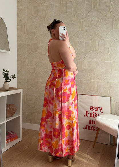 Robe longue - TIE&DYE