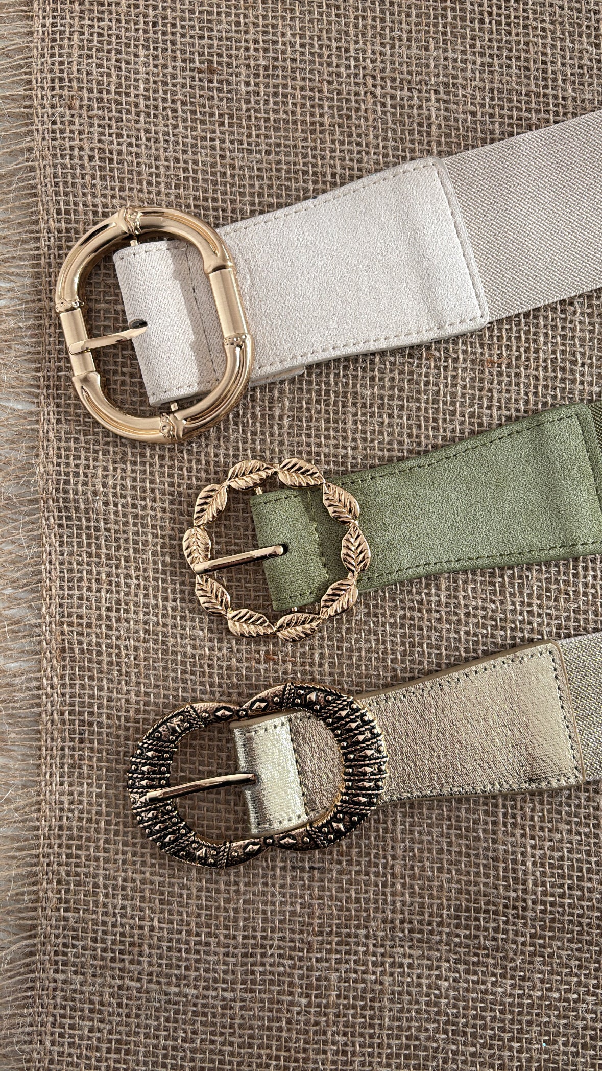 Ceintures au choix - MANIA