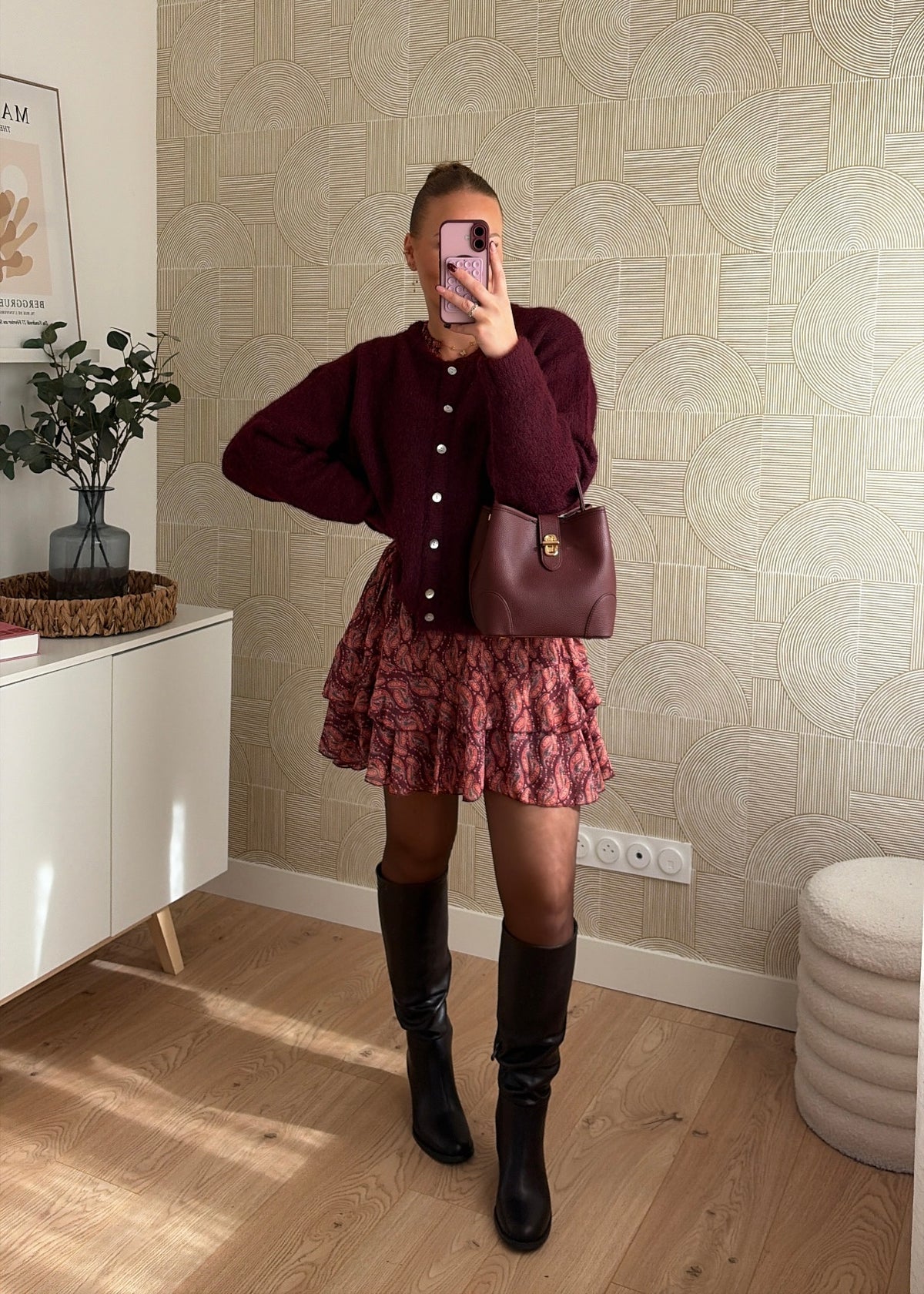 Robe courte imprimé - ROJA