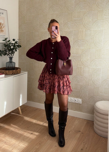 Robe courte imprimé - ROJA