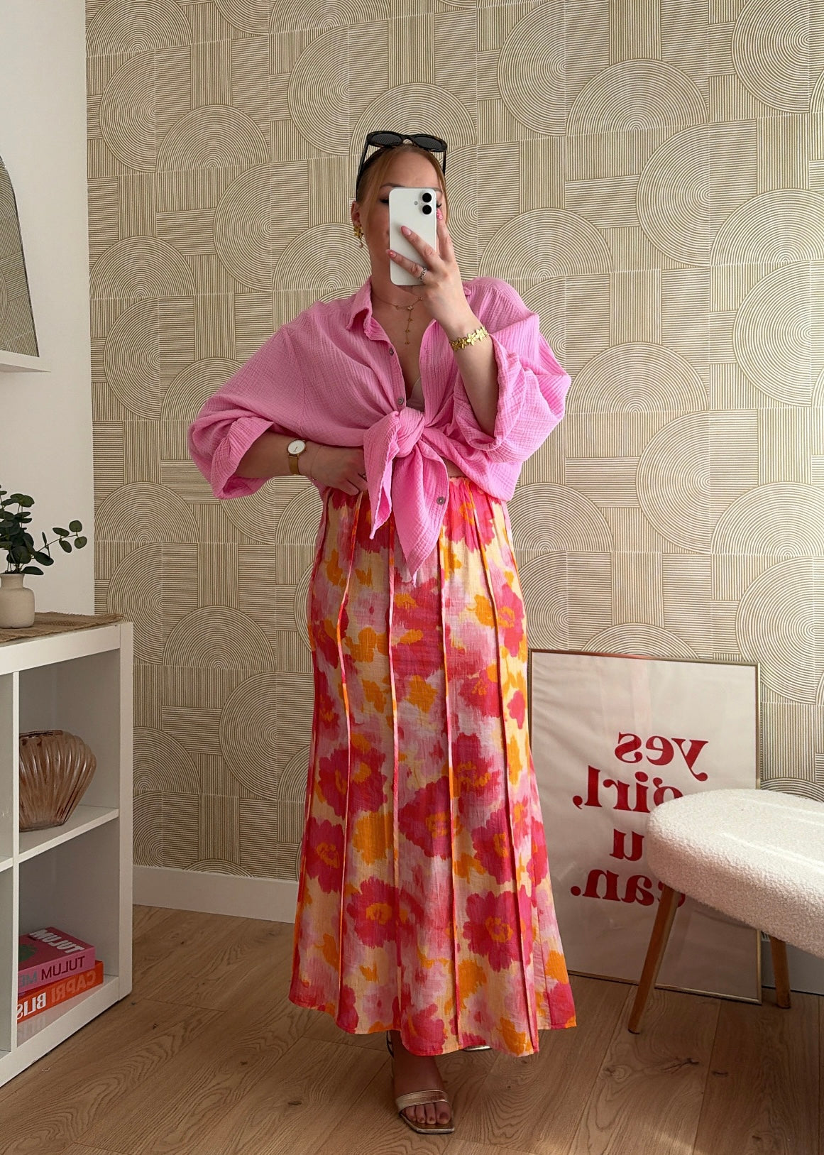 Jupe longue - TIE&DYE