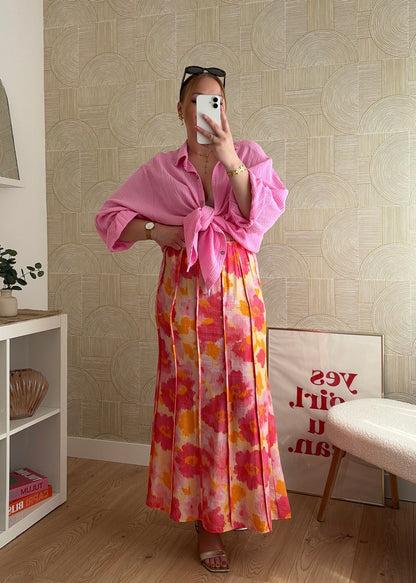 Jupe longue - TIE&DYE