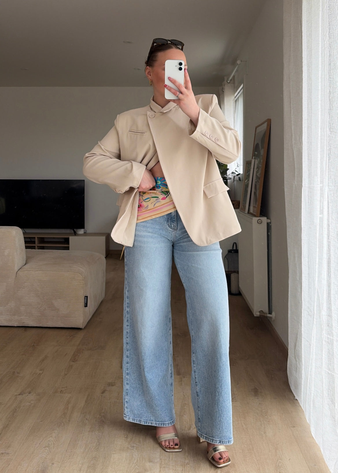 Jeans wide leg - NAYTEN