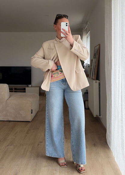 Jeans wide leg - NAYTEN