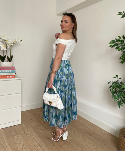 Top asymétrique blanc LOA