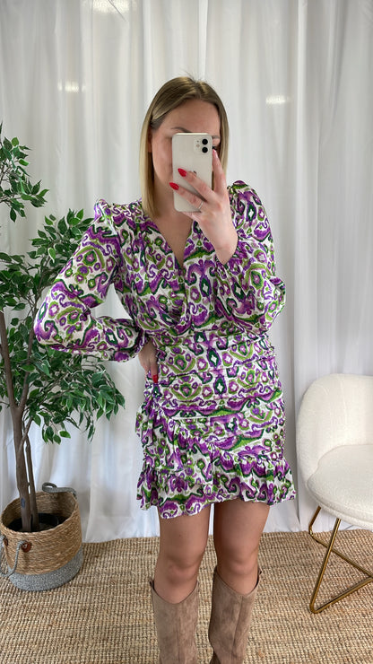 Robe courte PURPLE