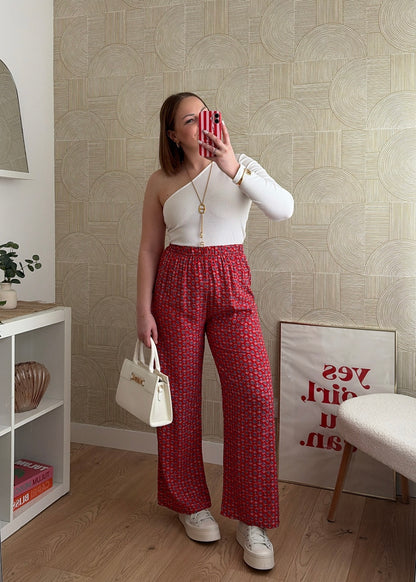 Pantalon fluide - CALVIN