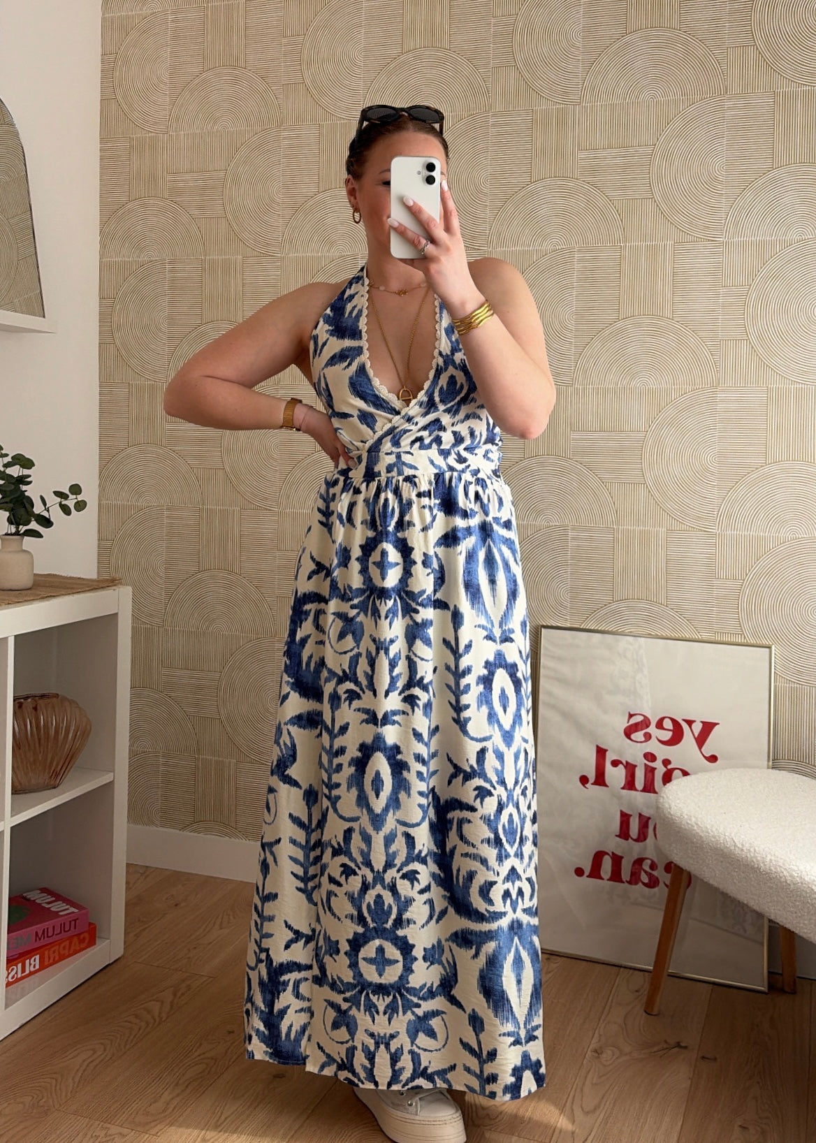 Robe dos nu - BLUEY