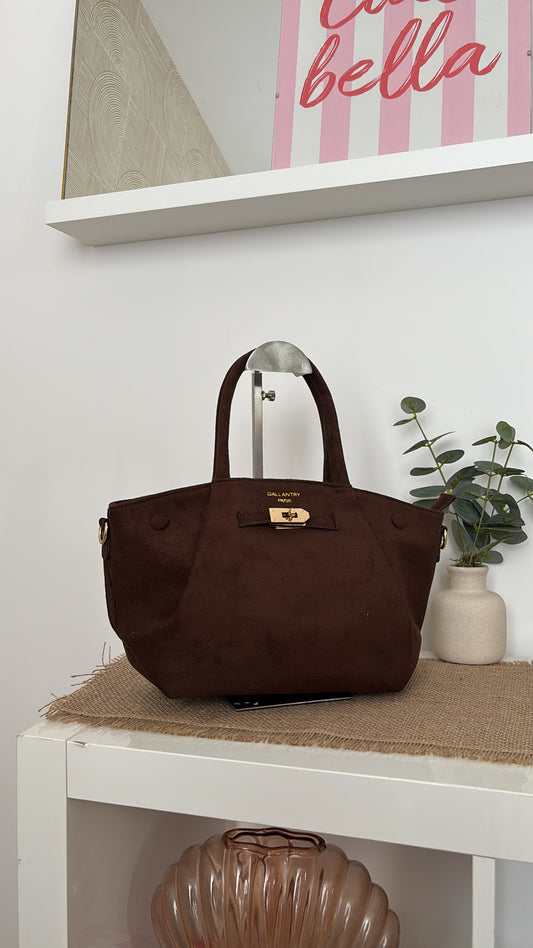 Sac suédine - CHOCO