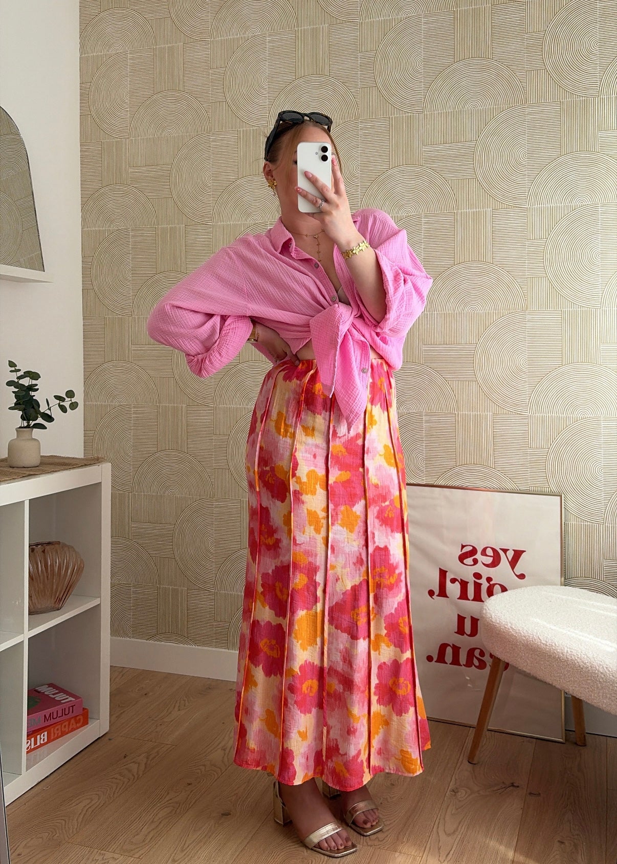 Jupe longue - TIE&DYE