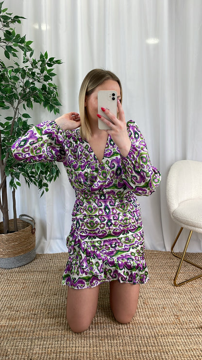 Robe courte PURPLE