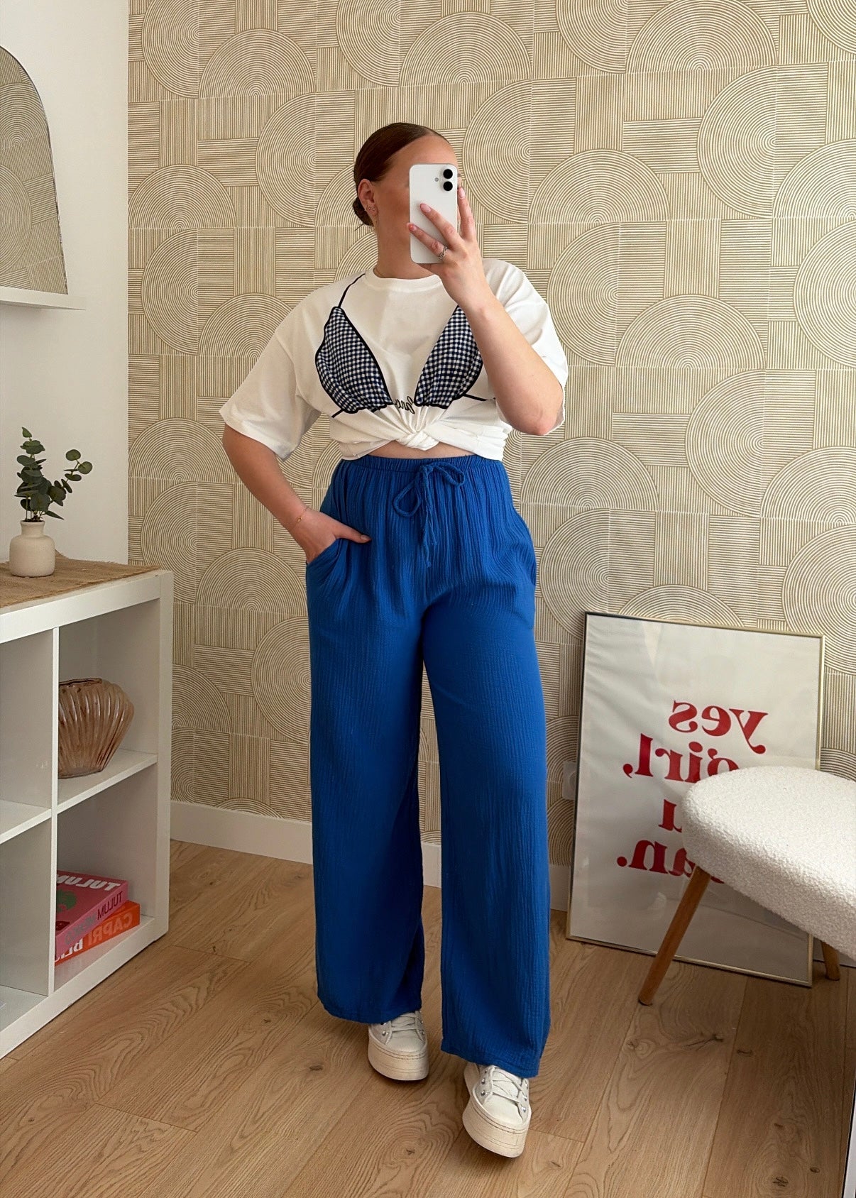 Pantalon royal - GAZE DE COTON