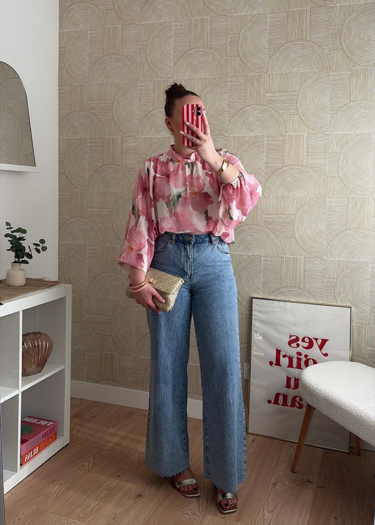 Blouse rose - ELLA