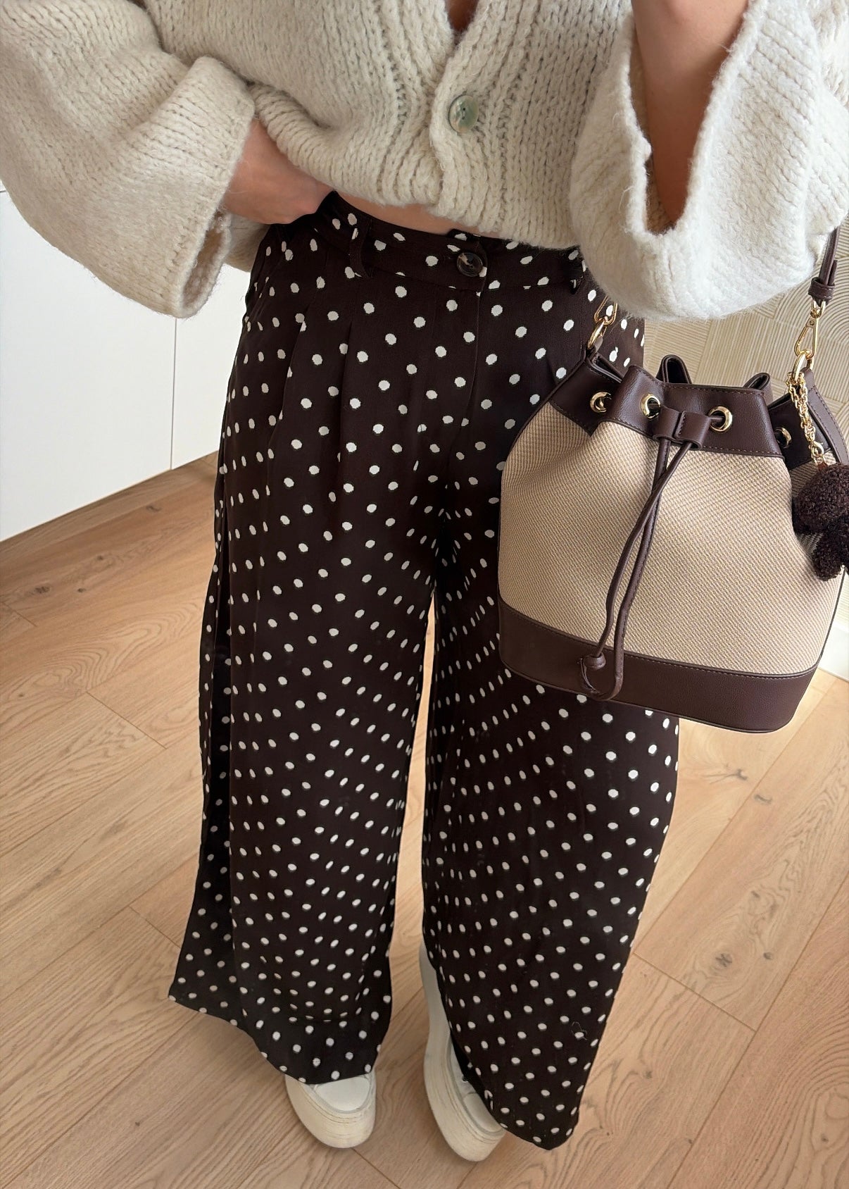 Pantalon choco - POIS