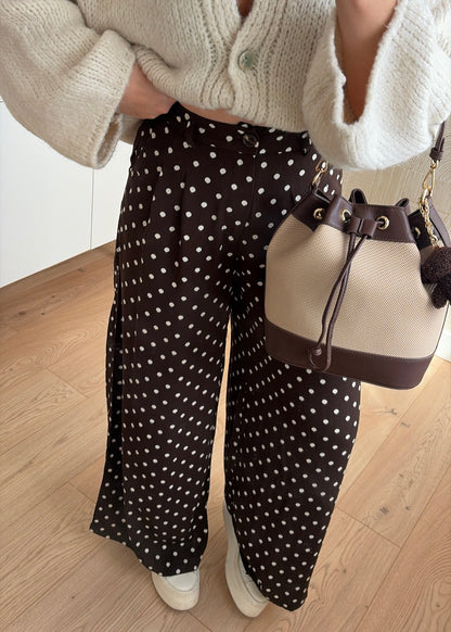 Pantalon choco - POIS