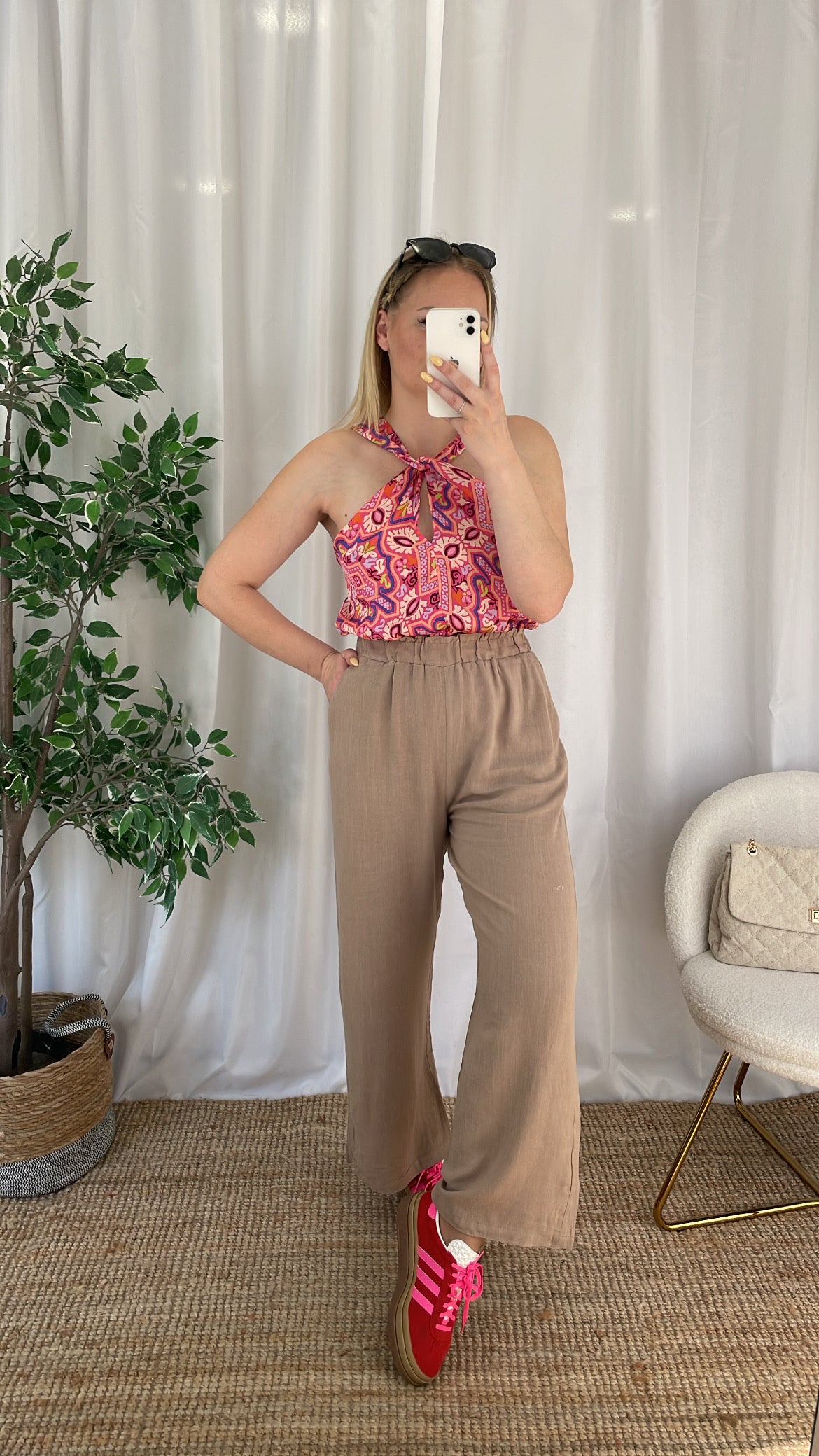 Pantalon en lin - MARLO