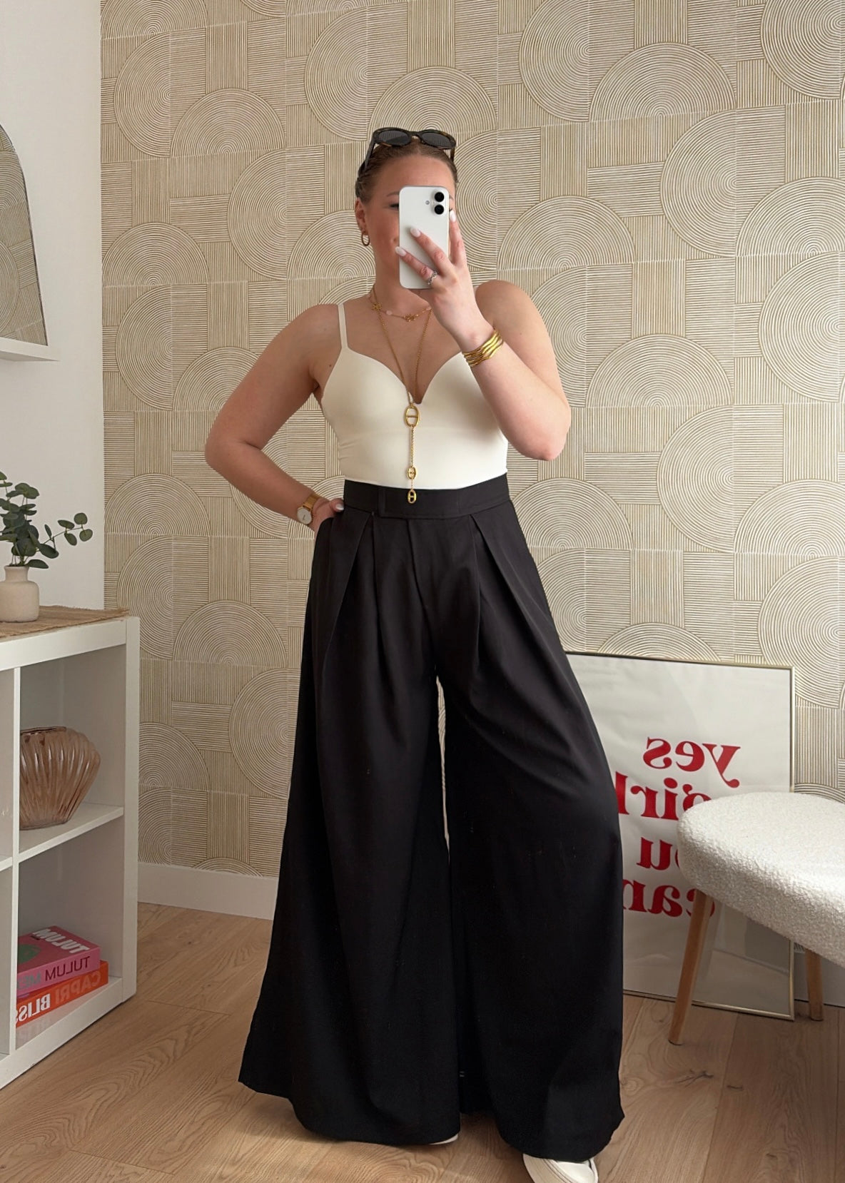 Pantalon noir - SCRATCH
