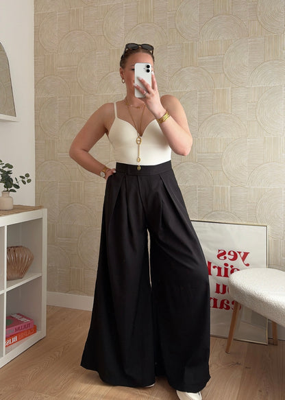 Pantalon noir - SCRATCH