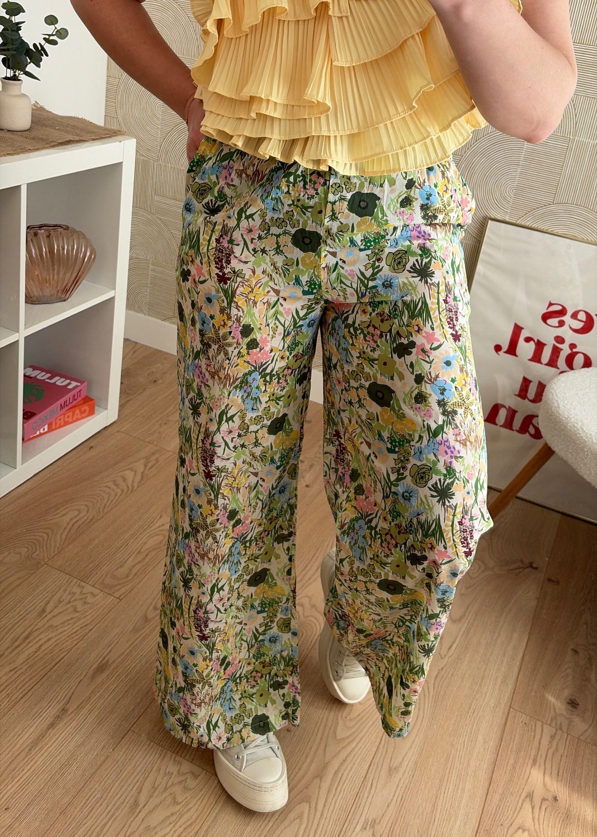 Pantalon kaki - MARIA