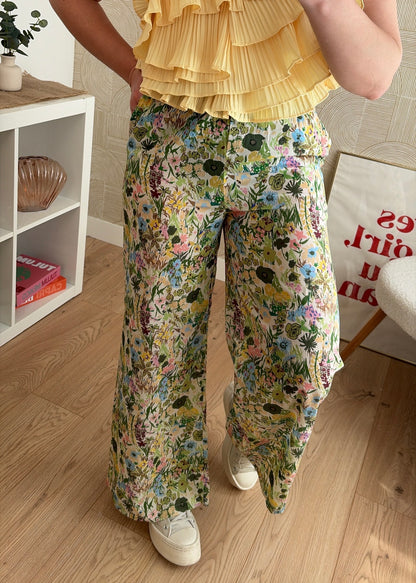 Pantalon kaki - MARIA