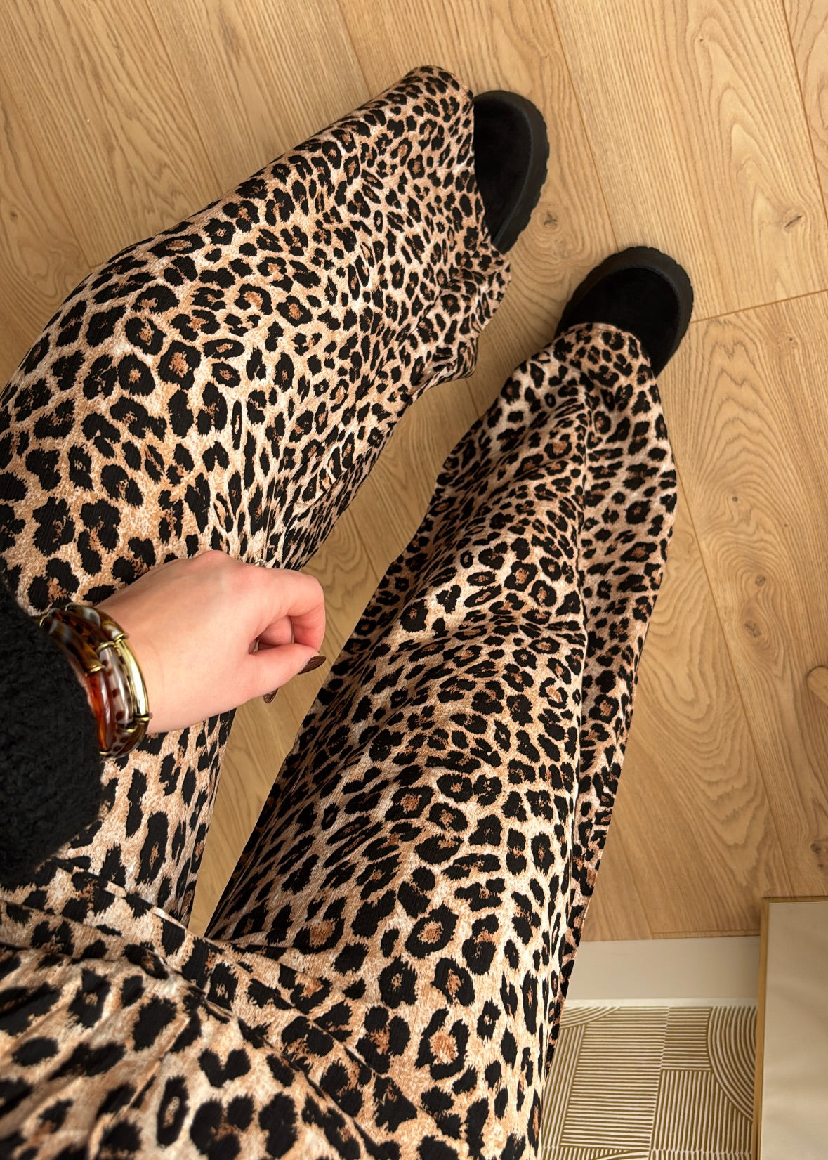 Pantalon léopard - SAMPLE