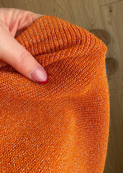 Top orange - LUREX