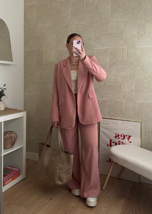 Ensemble rose - TAILLEUR