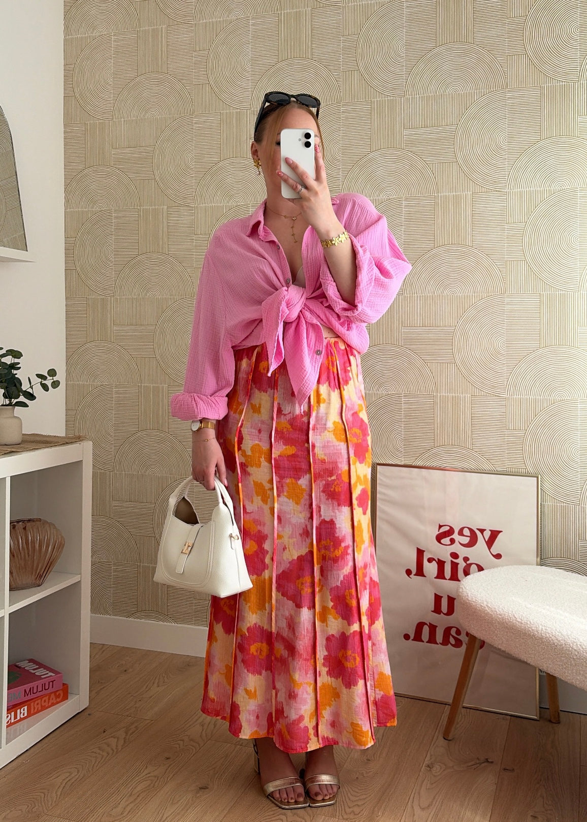 Jupe longue - TIE&DYE